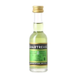 Les Pères Chartreux - Mignonette de Chartreuse verte - 3 cl – Réf : 15186 – 6