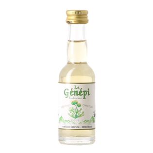 Les Pères Chartreux - Mignonette de génépi traditionnel - 3 cl – Réf : 15187 – 6