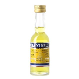 Les Pères Chartreux - Mignonette de chartreuse MOF - 3 cl