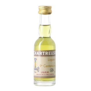 Les Pères Chartreux - Mignonette de chartreuse 9ème centenaire - 3 cl