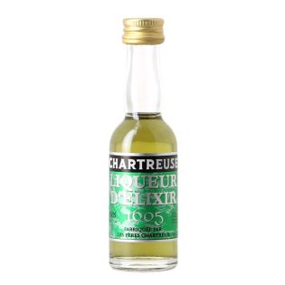 Les Pères Chartreux - Mignonette de chartreuse 1605 - 3 cl