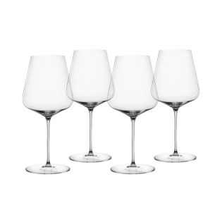 Coffret de 4 Verres Définition Bordeaux 75 cl - Spiegelau