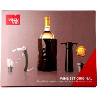 Vacuvin - Coffret Vacuvin Wine Accessory Set – Réf : 15663 – 6