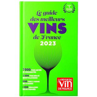 Livre - Guide Vert RVF des meilleurs vins de France 2023 – Réf : 15725 – 7