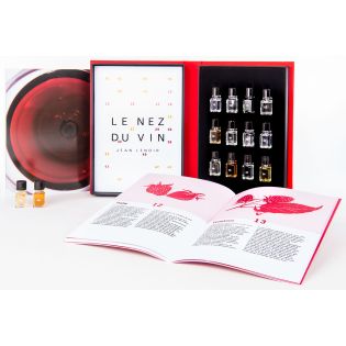 Editions Jean Lenoir - Coffret 12 arômes Vin rouge – Réf : 15768
