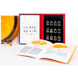 Editions Jean Lenoir - Coffret 12 arômes Vin blanc et Champagnes