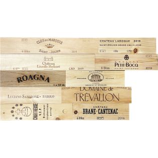Lot de 12 estampes bois délignées : 8cm X 25 à 48cm  (0,4 m2 env) – Réf : 15788 – 3