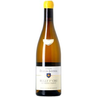 Dureuil Janthial - Rully Blanc 1er Cru Le Meix Cadot Vieilles Vignes 2018 – Réf : 2685 – 4
