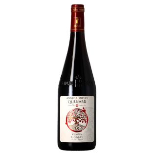 André et Michel Quenard - Gamay Chignin - La Voie Sarde 2025 – Réf : 377825 – 36