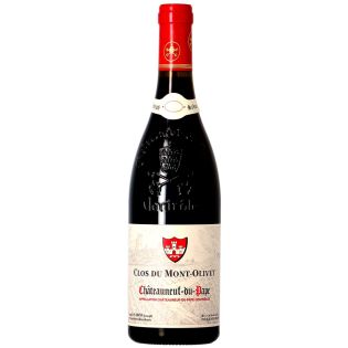 Clos du Mont Olivet - Châteauneuf du Pape Clos rouge 2012 – Réf : 526912 – 30