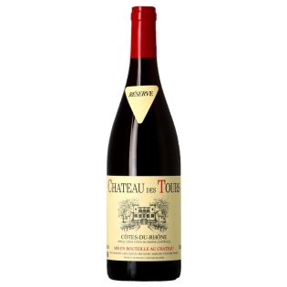 Château des Tours - Côtes du Rhône rouge 2019