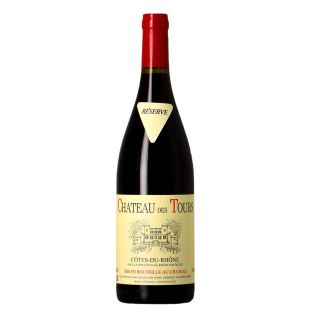 Château des Tours - Côtes du Rhône rouge 2022