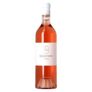 Baravéou - Bandol Rosé 2025 – Réf : 595925