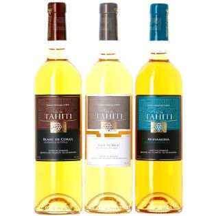 Assortiment 3 Vins de Tahiti - Les 3 Blancs – Réf : 6235