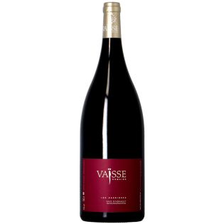 Pierre Vaïsse - Magnum Les Garrigues 2019 (capsule abimée et étiquette légèrement abimée)