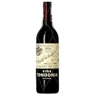 Lopez de Heredia - Espagne - Viña Tondonia Reserva 2010 (étiquette abimée)