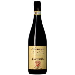 Vaona - Italie - Amarone Paverno 2016 – Réf : 1129116