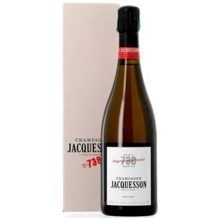 Champagne Jacquesson - Cuvée n°738 Dégorgement Tardif – Réf : 12343 – 2