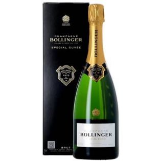 Champagne Bollinger - Spécial Cuvée en étui – Réf : 12345 – 18