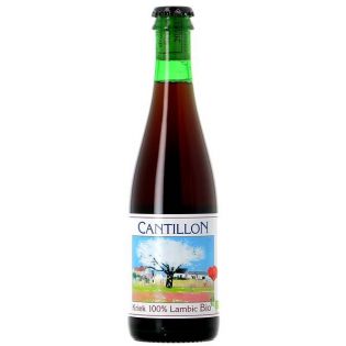 Bière Cantillon - Kriek 100% Lambic Bio - 5° - Bouteille 37,5 cl – Réf : 13949 – 5