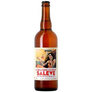 Bière Mont Salève - Sorachi Ace Bitter - Blanche - 2,5° - Bouteille 75 cl – Réf : 13952 – 16