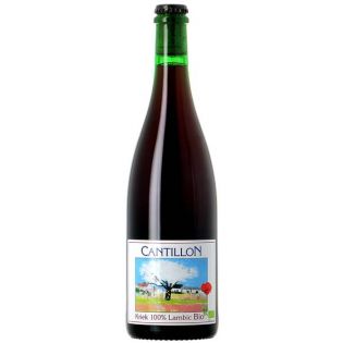 Bière Cantillon - Kriek 100% Lambic Bio - 5° - Bouteille 75 cl – Réf : 13953 – 1