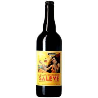 Bière Mont Salève - Saison - 4,1° - Bouteille 75 cl