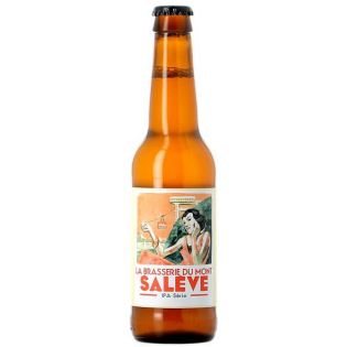 Bière Mont Salève - Cold IPA - 6° - Bouteille 33 cl – Réf : 13957