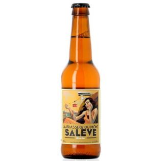 Bière Mont Salève - Blonde - 5.8° - Bouteille 33 cl – Réf : 13979 – 3