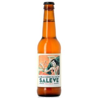 Bière Mont Salève - Saison Barriquée - 8° - Bouteille 33 cl – Réf : 13991 – 21