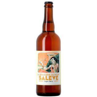 Bière Mont Salève - Blonde Kölsch Lager-Série - 5.5° - Bouteille 75 cl – Réf : 13993 – 1