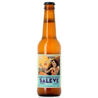 Bière Mont Salève - Locale Pale Ale - 5° - Bouteille 33 cl