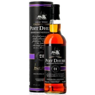 Whisky Gaëlique Poit Dhubh 21 ans – Réf : 14401