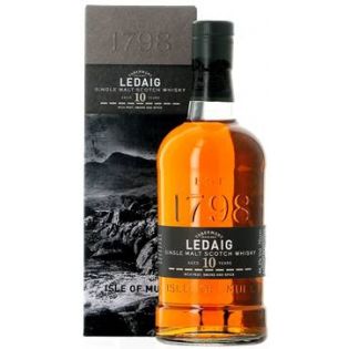 Whisky Ledaig - Single Malt Isle de Mull et Nord