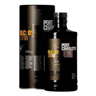 Port Charlotte - Whisky Single Malt OLC: 01 2010 – Réf : 14418