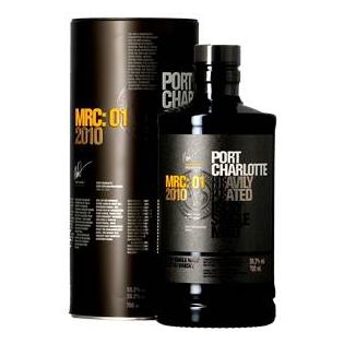 Port Charlotte - Whisky Single Malt MRC 01 2010 – Réf : 14432