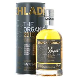 Whisky Bruichladdich - Organic Barley 2010 – Réf : 14439 – 5