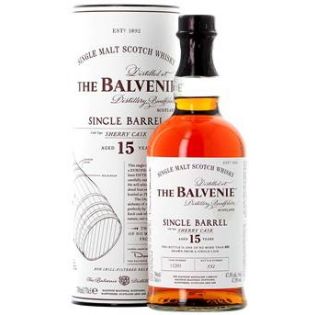 The Balvenie - Whisky Single Barrel Sherry Cask 15 ans