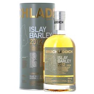Whisky Bruichladdich - Islay Barley 2012
