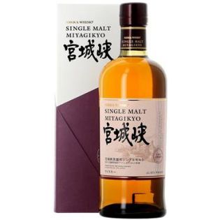 Whiskies Japonais Single Malt - Miyagikyo