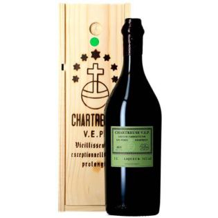 Chartreuse VEP Verte 1L  - Les Pères Chartreux - Mise 2024
