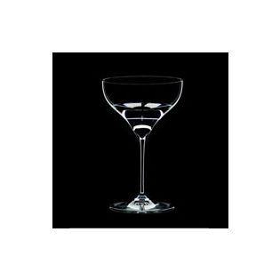 2 Coupes de Champagne ou Martini Cristal Riedel – Réf : 15441 – 3