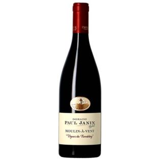 Paul Janin - Moulin à Vent  Vignes du Tremblay 2020 (étiquette abimée) – Réf : 324699