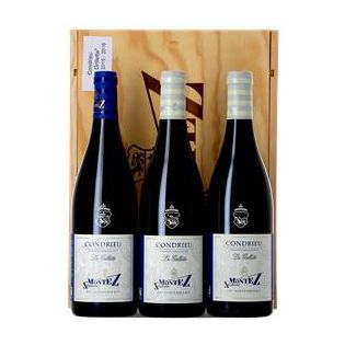 3 bouteilles de Condrieu Grillette - 2021 à 2023