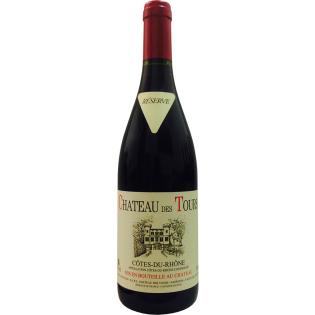 Château des Tours - Côtes du Rhône rouge 2022