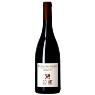 Goisot - Le Court Vit Rouge 2022 (étiquettes tachées)