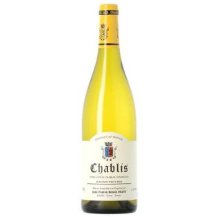 Jean Paul & Benoit Droin - Chablis 2023 (étiquette abimée)