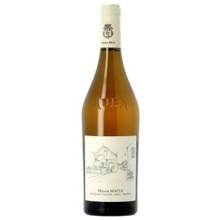 Macle - Côtes du Jura Chardonnay Sous Voile 2017 – Réf : 349517 – 2