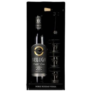 Vodka Beluga Gold Line + 3 Shots – Réf : 15271