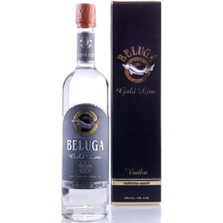Vodka Beluga - Gold Line Mathusalem 6L